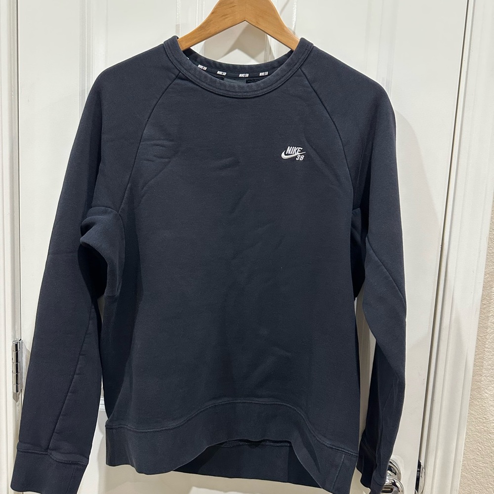 Nike Men's Black SB Sweater